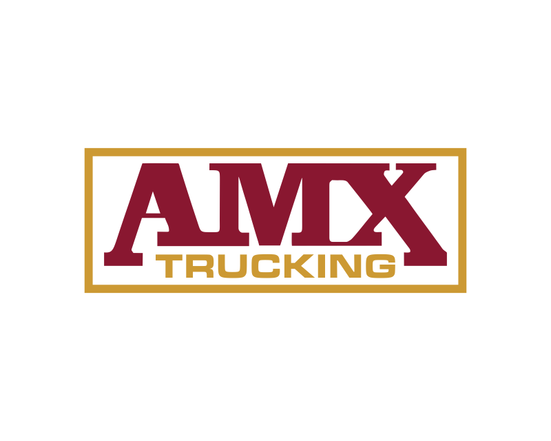 Logo Design entry 2828372 submitted by gembelengan to the Logo Design for www.amxtrucking.com run by EiCo