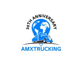 Logo Design Entry 2828671 submitted by Fjfhvbbnkknbbcffx to the contest for www.amxtrucking.com run by EiCo