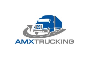 Logo Design Entry 2828959 submitted by design Art  to the contest for www.amxtrucking.com run by EiCo