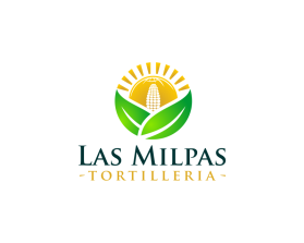 Logo Design Entry 2831966 submitted by fije to the contest for Las Milpas tortilleria run by Jamielliug17