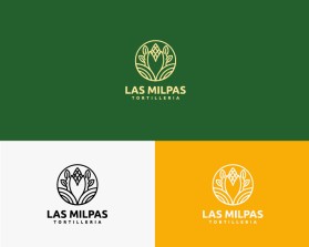 Logo Design Entry 2824250 submitted by D'creator to the contest for Las Milpas tortilleria run by Jamielliug17