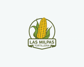 Logo Design Entry 2832215 submitted by ekowahyu to the contest for Las Milpas tortilleria run by Jamielliug17