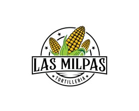 Logo Design entry 2823496 submitted by Ameer967 to the Logo Design for Las Milpas tortilleria run by Jamielliug17
