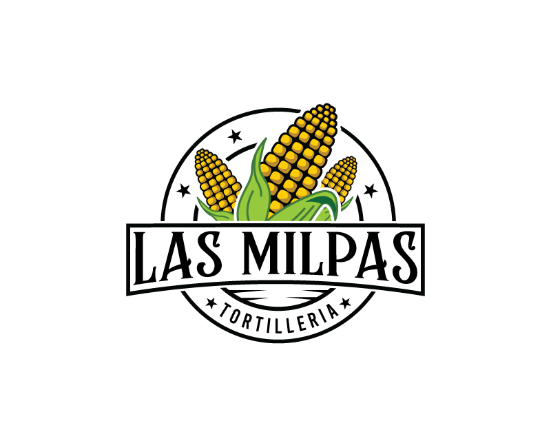 Logo Design entry 2823496 submitted by plexdesign to the Logo Design for Las Milpas tortilleria run by Jamielliug17