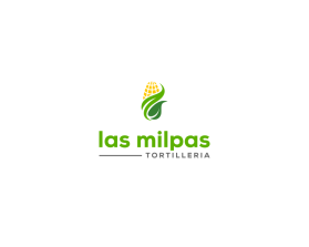 Logo Design entry 2821262 submitted by maskii22 to the Logo Design for Las Milpas tortilleria run by Jamielliug17