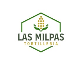 Logo Design Entry 2829804 submitted by Ameer967 to the contest for Las Milpas tortilleria run by Jamielliug17