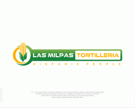 Logo Design Entry 2831445 submitted by khaira to the contest for Las Milpas tortilleria run by Jamielliug17
