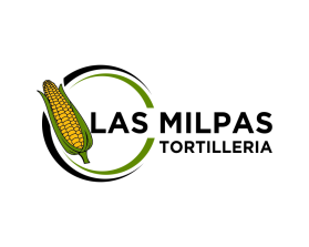 Logo Design entry 2821266 submitted by wahyu16 to the Logo Design for Las Milpas tortilleria run by Jamielliug17