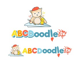 Logo Design entry 2821091 submitted by mustafin to the Logo Design for ABCDoodle.tv run by WatanabeStevenC