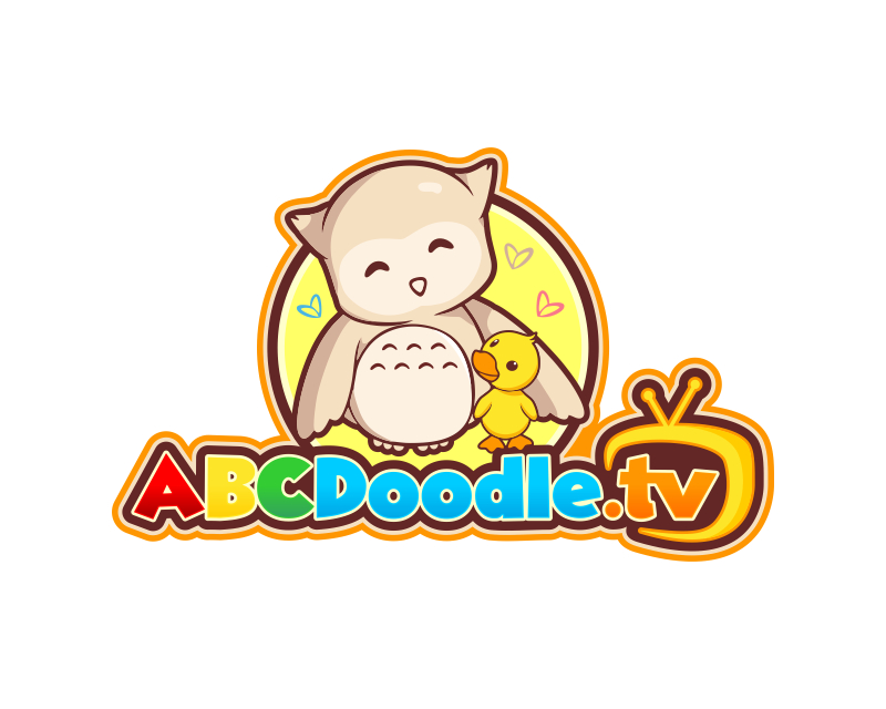Logo Design entry 2821066 submitted by Tony_Brln to the Logo Design for ABCDoodle.tv run by WatanabeStevenC
