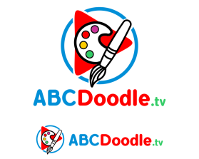 Logo Design entry 2820076 submitted by nsdhyd to the Logo Design for ABCDoodle.tv run by WatanabeStevenC