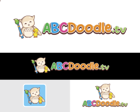 Logo Design Entry 2820920 submitted by Artezza to the contest for ABCDoodle.tv run by WatanabeStevenC