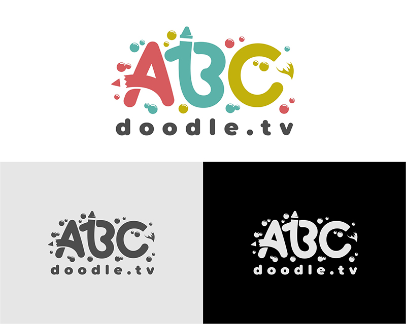 Logo Design entry 2821445 submitted by jangAbayz to the Logo Design for ABCDoodle.tv run by WatanabeStevenC