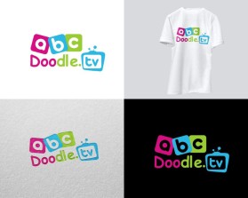 Logo Design entry 2819929 submitted by ekowahyu to the Logo Design for ABCDoodle.tv run by WatanabeStevenC