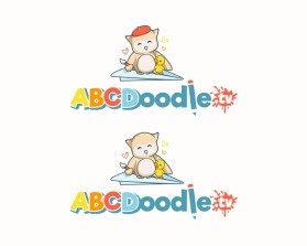 Logo Design entry 2821445 submitted by Armchtrm to the Logo Design for ABCDoodle.tv run by WatanabeStevenC
