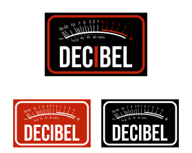 Logo Design Entry 2820606 submitted by binbin design to the contest for decibel run by Lars Aagaard
