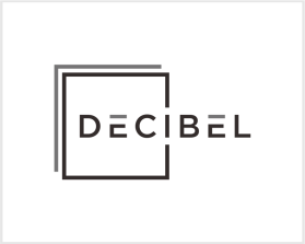 Logo Design entry 2820181 submitted by binbin design to the Logo Design for decibel run by Lars Aagaard