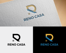 Logo Design Entry 2820801 submitted by juang_astrajingga to the contest for Reno Casa run by theone96