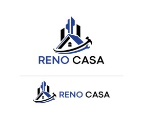 Logo Design Entry 2821104 submitted by Tony_Brln to the contest for Reno Casa run by theone96