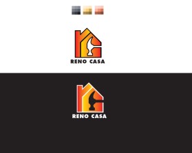Logo Design Entry 2823822 submitted by Bart to the contest for Reno Casa run by theone96