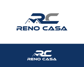 Logo Design Entry 2820538 submitted by binbin design to the contest for Reno Casa run by theone96
