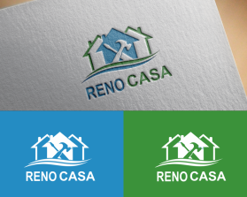 Logo Design Entry 2820732 submitted by Dreee3_Studio to the contest for Reno Casa run by theone96