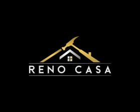Logo Design Entry 2829536 submitted by idnas01 to the contest for Reno Casa run by theone96