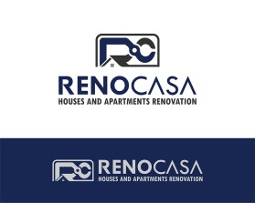 Logo Design Entry 2821464 submitted by jangAbayz to the contest for Reno Casa run by theone96