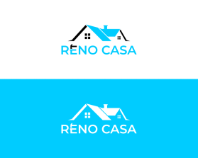Logo Design Entry 2821284 submitted by wahyu16 to the contest for Reno Casa run by theone96