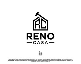 Logo Design Entry 2823621 submitted by Ardian01 to the contest for Reno Casa run by theone96