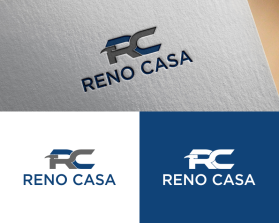 Logo Design Entry 2826528 submitted by art dent to the contest for Reno Casa run by theone96