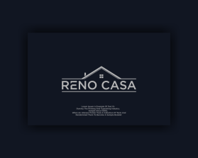 Logo Design Entry 2830794 submitted by stArtDesigns to the contest for Reno Casa run by theone96