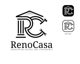 Logo Design Entry 2823375 submitted by FactoryMinion to the contest for Reno Casa run by theone96