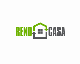Logo Design Entry 2830833 submitted by Efzone2005 to the contest for Reno Casa run by theone96