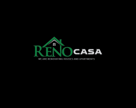 Another design by logoGamerz submitted to the Logo Design for Reno Casa by theone96