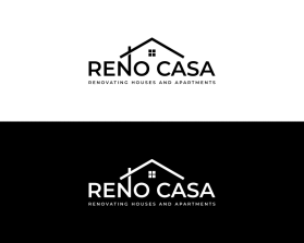 Logo Design Entry 2833041 submitted by andsue to the contest for Reno Casa run by theone96