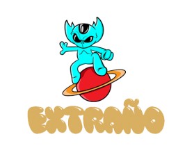 Logo Design Entry 2829786 submitted by exvy to the contest for Extraño run by extrano
