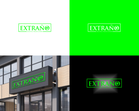 Logo Design Entry 2820837 submitted by art dent to the contest for Extraño run by extrano