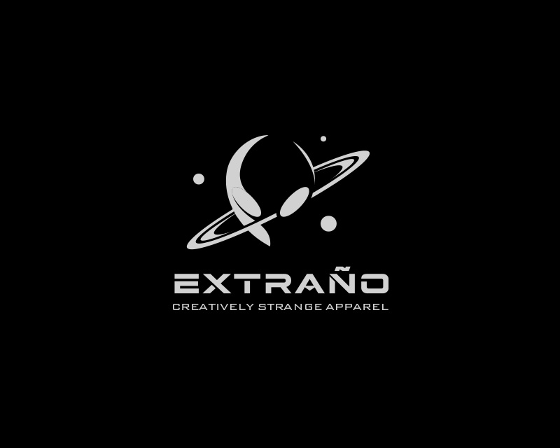 Logo Design entry 2826226 submitted by anameen1122 to the Logo Design for Extraño run by extrano