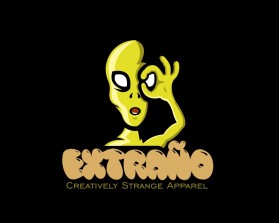 Logo Design Entry 2827684 submitted by nnurulahmd_ to the contest for Extraño run by extrano