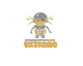 Logo Design Entry 2820984 submitted by Coral to the contest for Extraño run by extrano
