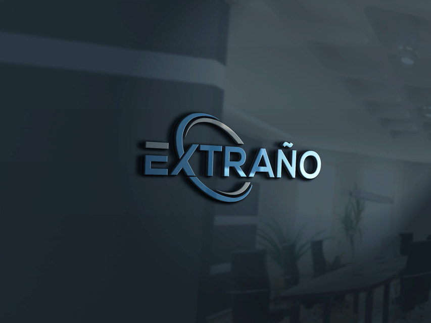 Logo Design entry 2823603 submitted by LogoAmr to the Logo Design for Extraño run by extrano