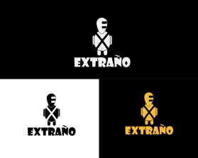 Logo Design Entry 2822518 submitted by Jheebsyn  to the contest for Extraño run by extrano