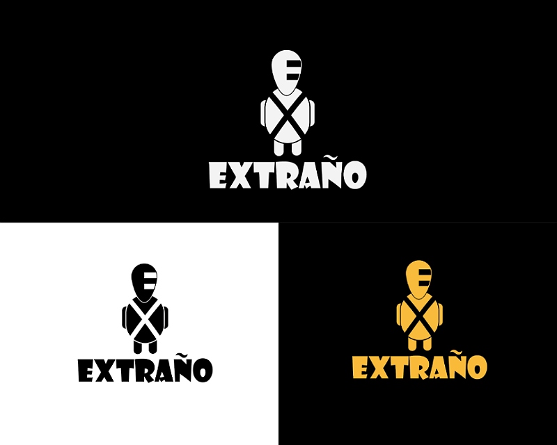 Logo Design entry 2822518 submitted by Jheebsyn  to the Logo Design for Extraño run by extrano