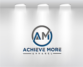 Logo Design Entry 2823544 submitted by jannatan to the contest for Achieve More Apparel run by kfrisby