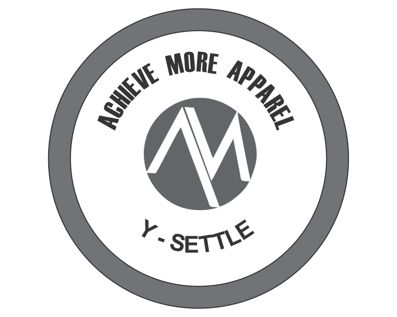 Logo Design entry 2832602 submitted by ramadhan_515 to the Logo Design for Achieve More Apparel run by kfrisby