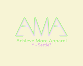 Logo Design Entry 2832247 submitted by Albepiacos89 to the contest for Achieve More Apparel run by kfrisby