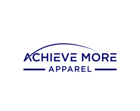 Logo Design entry 2821657 submitted by logoGamerz to the Logo Design for Achieve More Apparel run by kfrisby