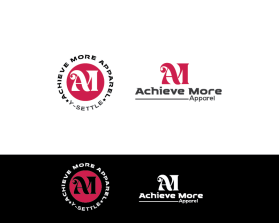 Logo Design entry 2832485 submitted by varie04 to the Logo Design for Achieve More Apparel run by kfrisby