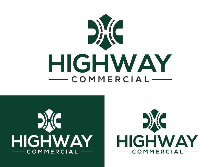Logo Design entry 2841828 submitted by Erlando to the Logo Design for Highway Commercial run by MKPREC